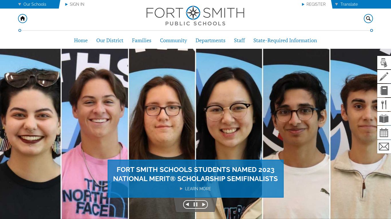 Fort Smith School District / Homepage